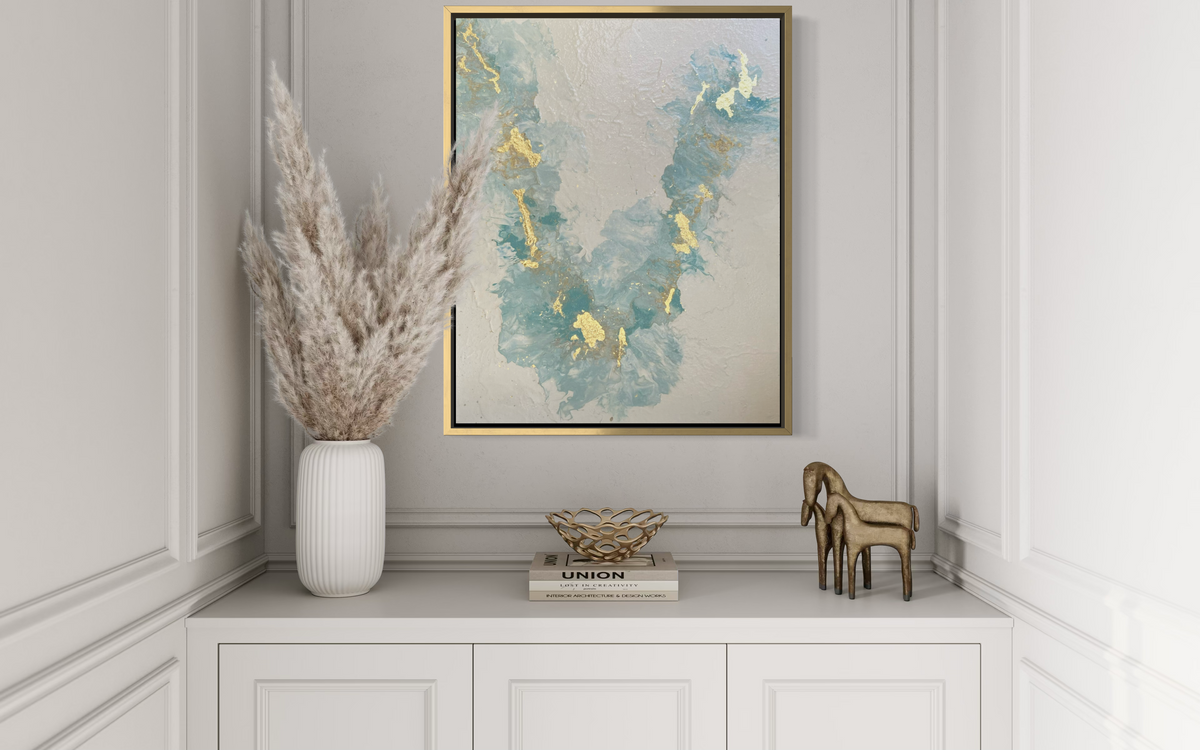 "Ethereal Tide" - Original Gemälde | 40x50 cm