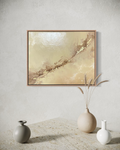 "Golden Flow" - Original Gemälde | 40x50 cm