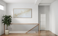 "Golden Stillness" - Original Gemälde | 140x70 cm