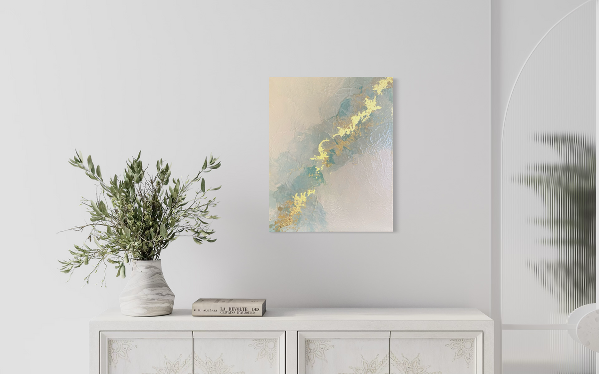 "Ethereal Flow" - Original Gemälde | 40x50 cm