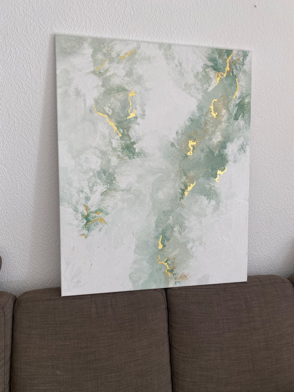 "Ethereal Calm" - Original Gemälde | 80x100 cm