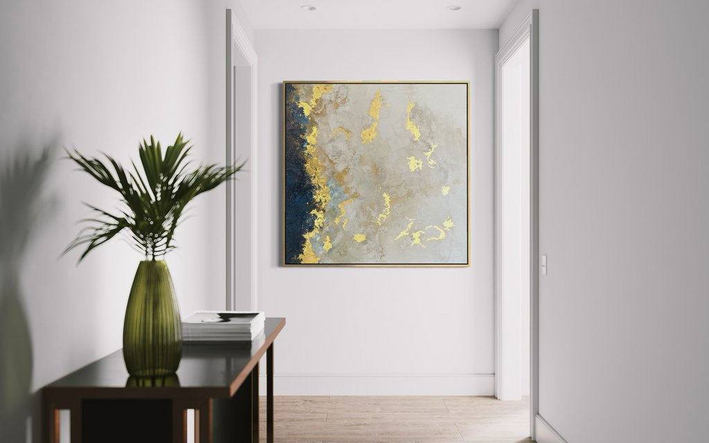 "Deep Flow" - Original Gemälde | 100x100 cm