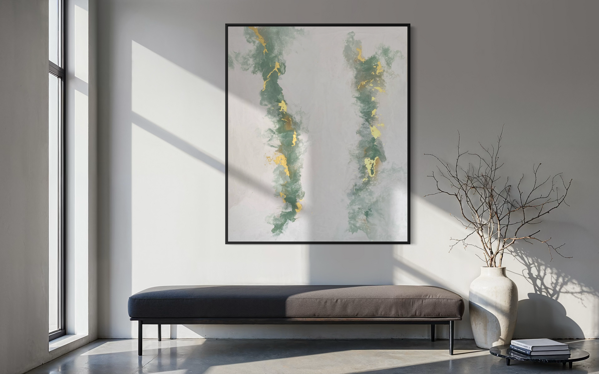 "Ethereal Drift" - Original Gemälde | 100x120 cm