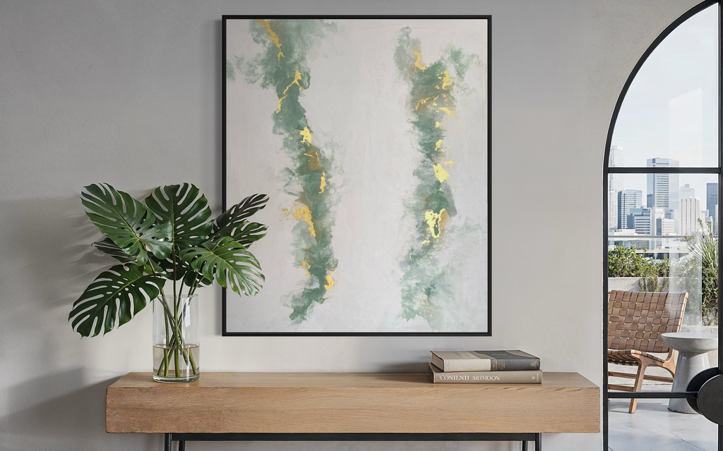 "Ethereal Drift" - Original Gemälde | 100x120 cm