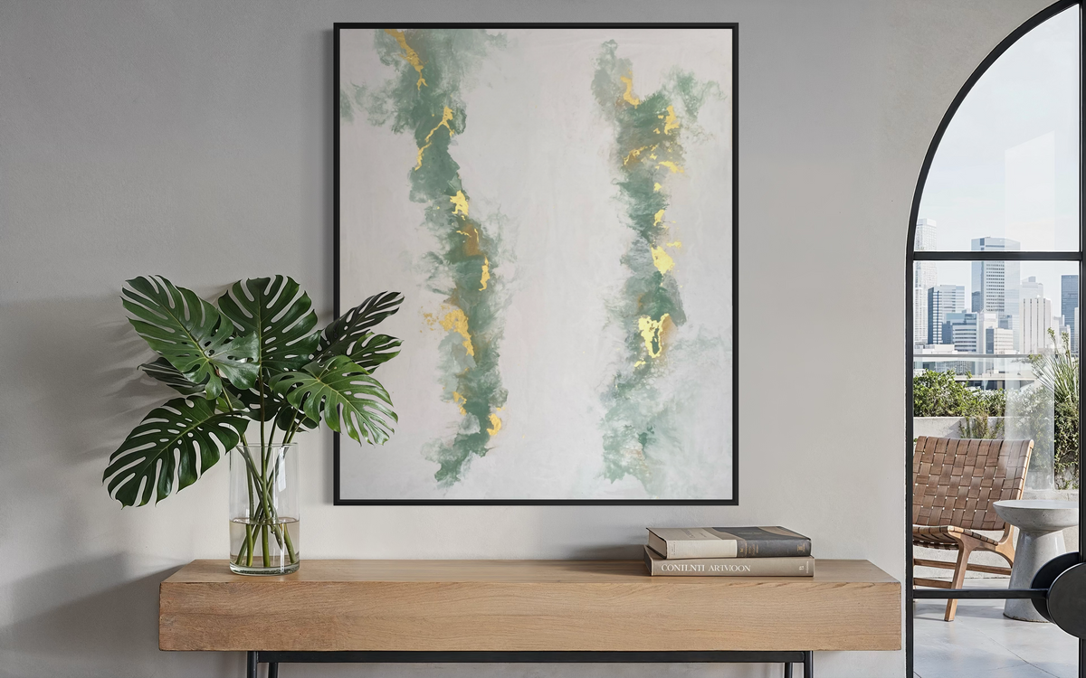 "Ethereal Drift" - Original Gemälde | 100x120 cm