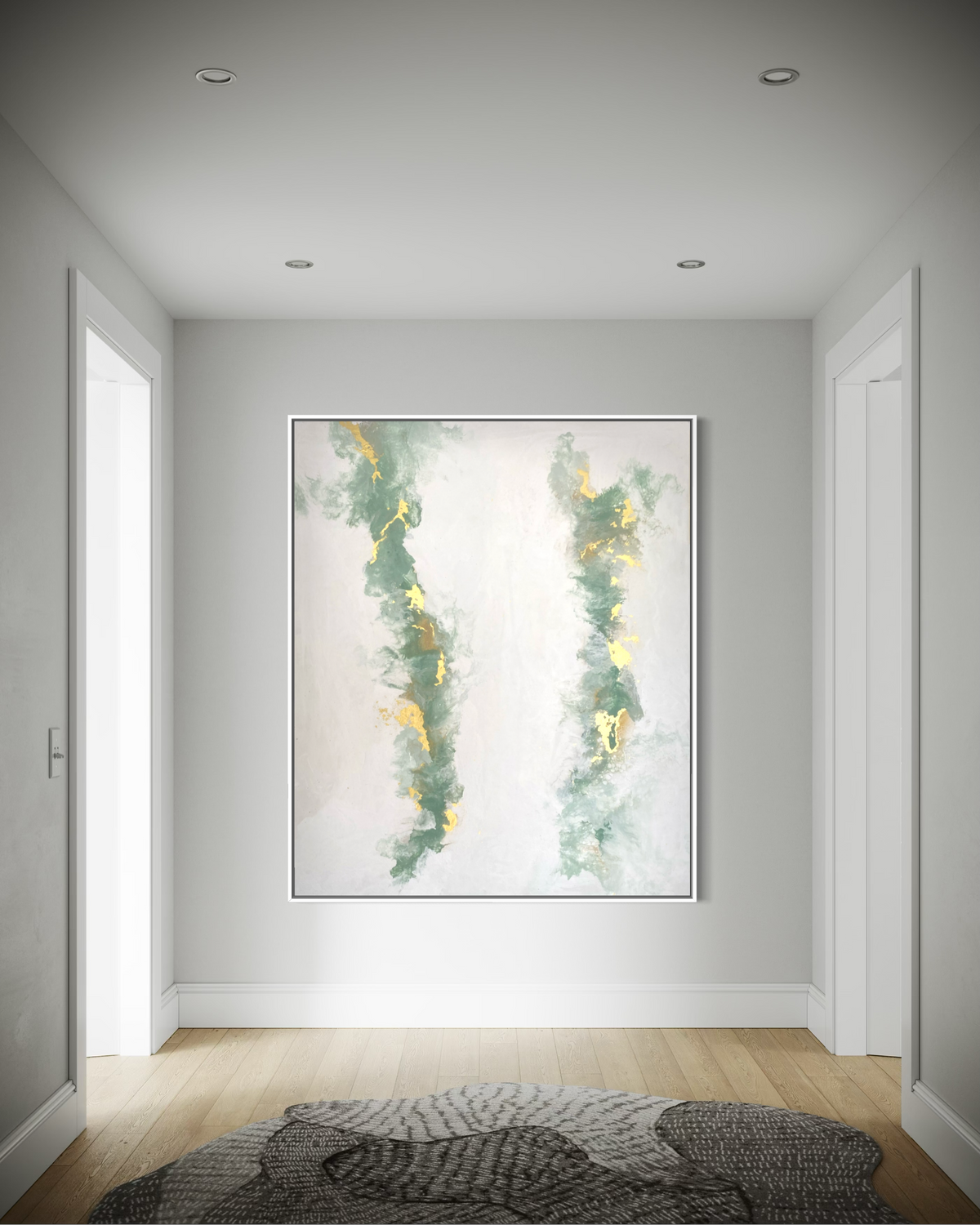 "Ethereal Drift" - Original Gemälde | 100x120 cm