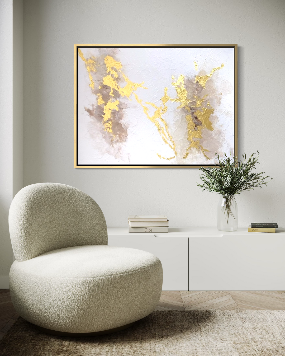 "Quiet Motion" - Original Gemälde | 80x60 cm