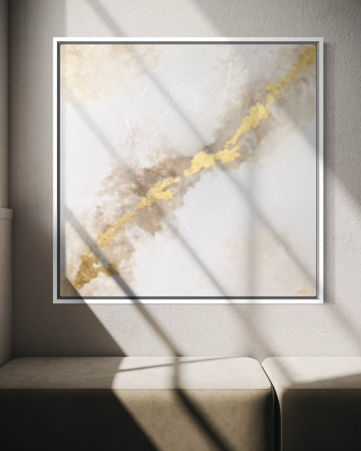 "Quiet Flow" - Original Gemälde | 70x70cm