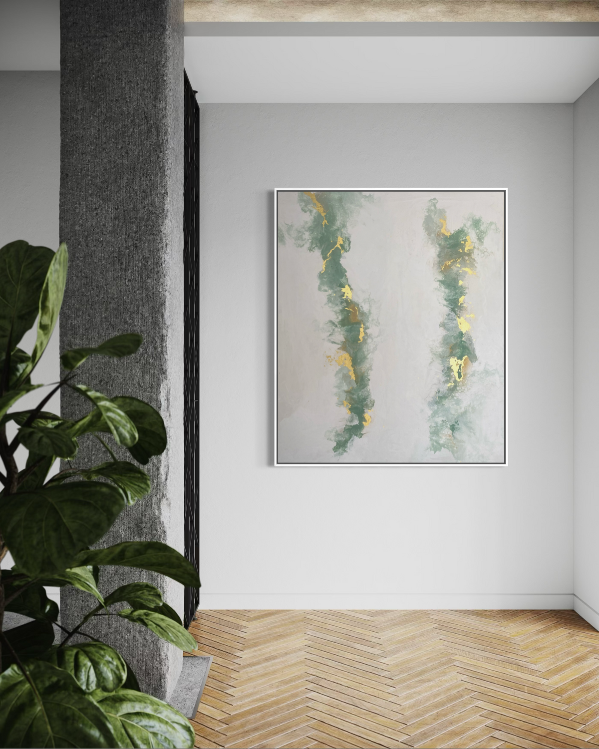 "Ethereal Drift" - Original Gemälde | 100x120 cm
