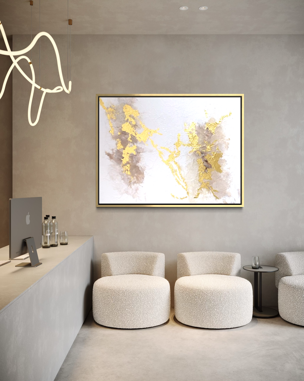 "Quiet Motion" - Original Gemälde | 80x60 cm