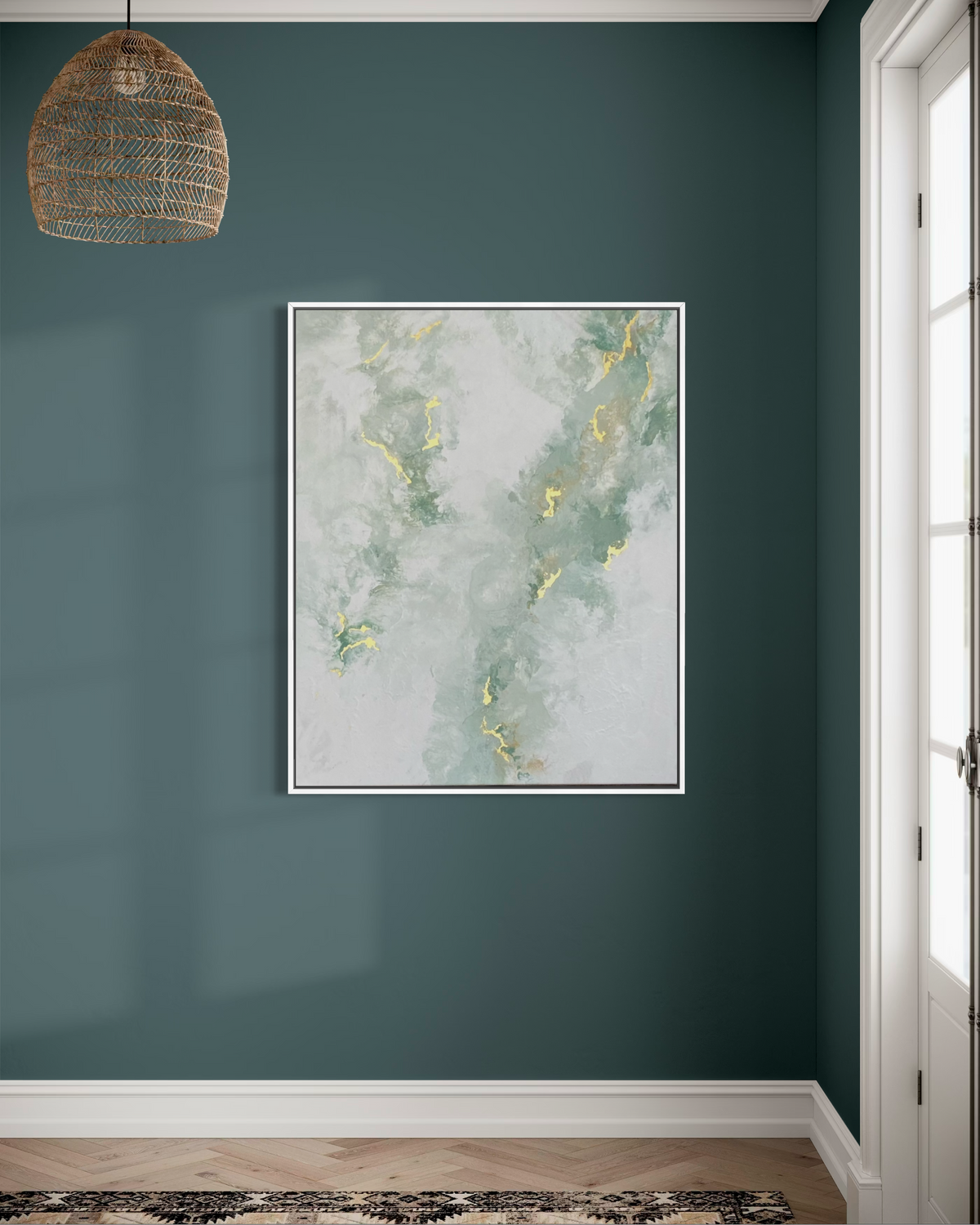 "Ethereal Calm" - Original Gemälde | 80x100 cm