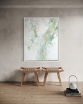 "Ethereal Calm" - Original Gemälde | 80x100 cm