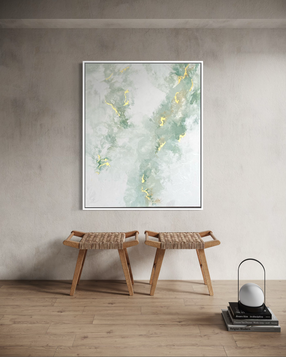 "Ethereal Calm" - Original Gemälde | 80x100 cm