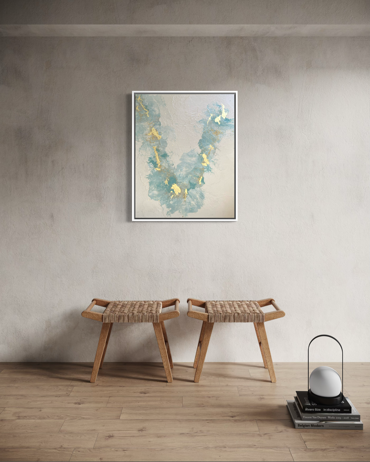 "Ethereal Tide" - Original Gemälde | 40x50 cm