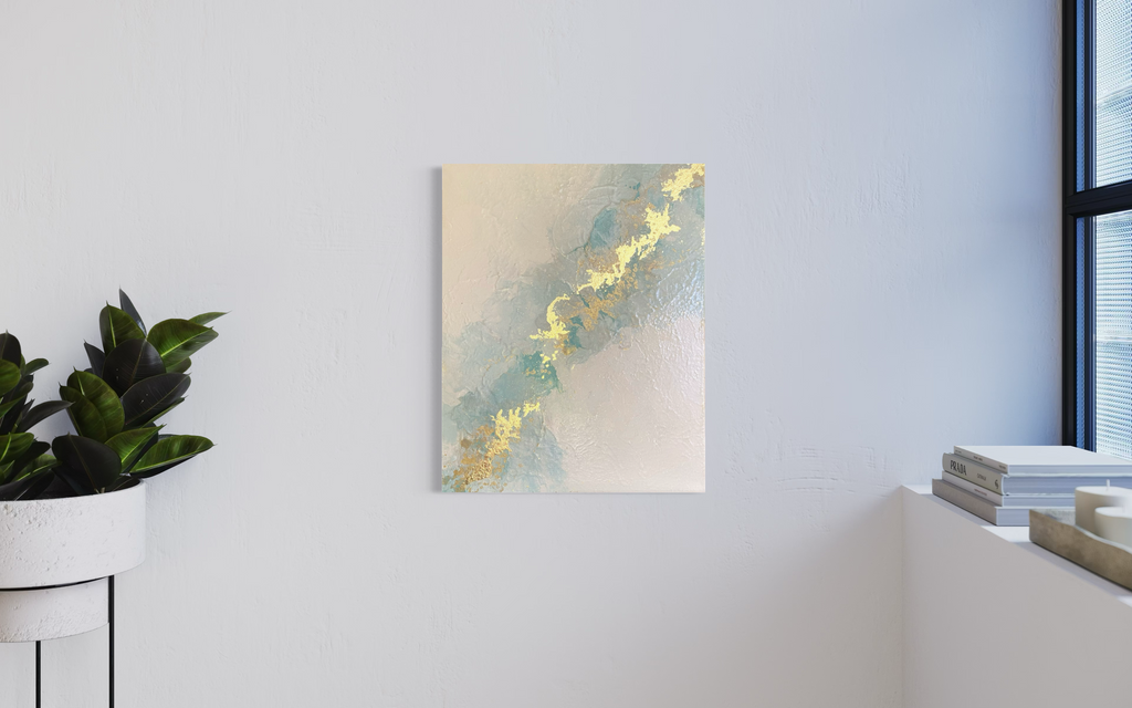 "Ethereal Flow" - Original Gemälde | 40x50 cm