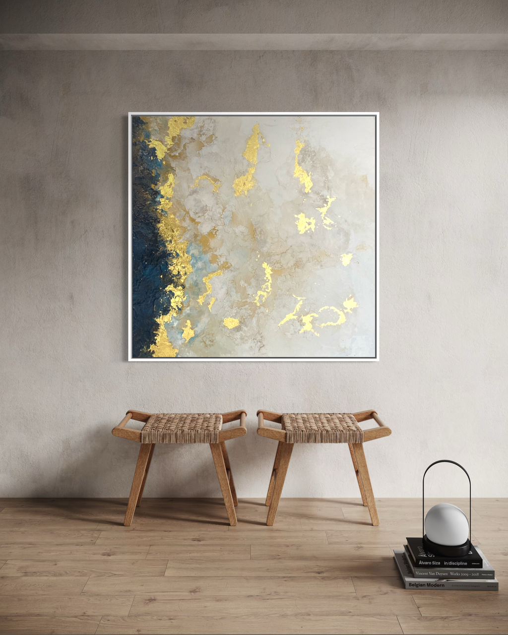 "Deep Flow" - Original Gemälde | 100x100 cm