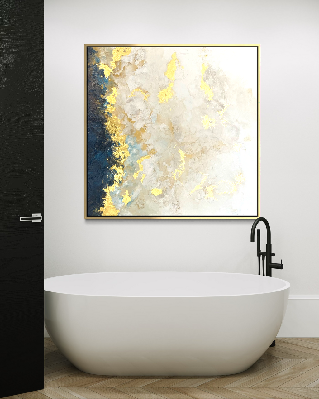 "Deep Flow" - Original Gemälde | 100x100 cm