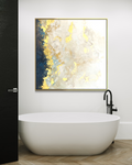 "Deep Flow" - Original Gemälde | 100x100 cm