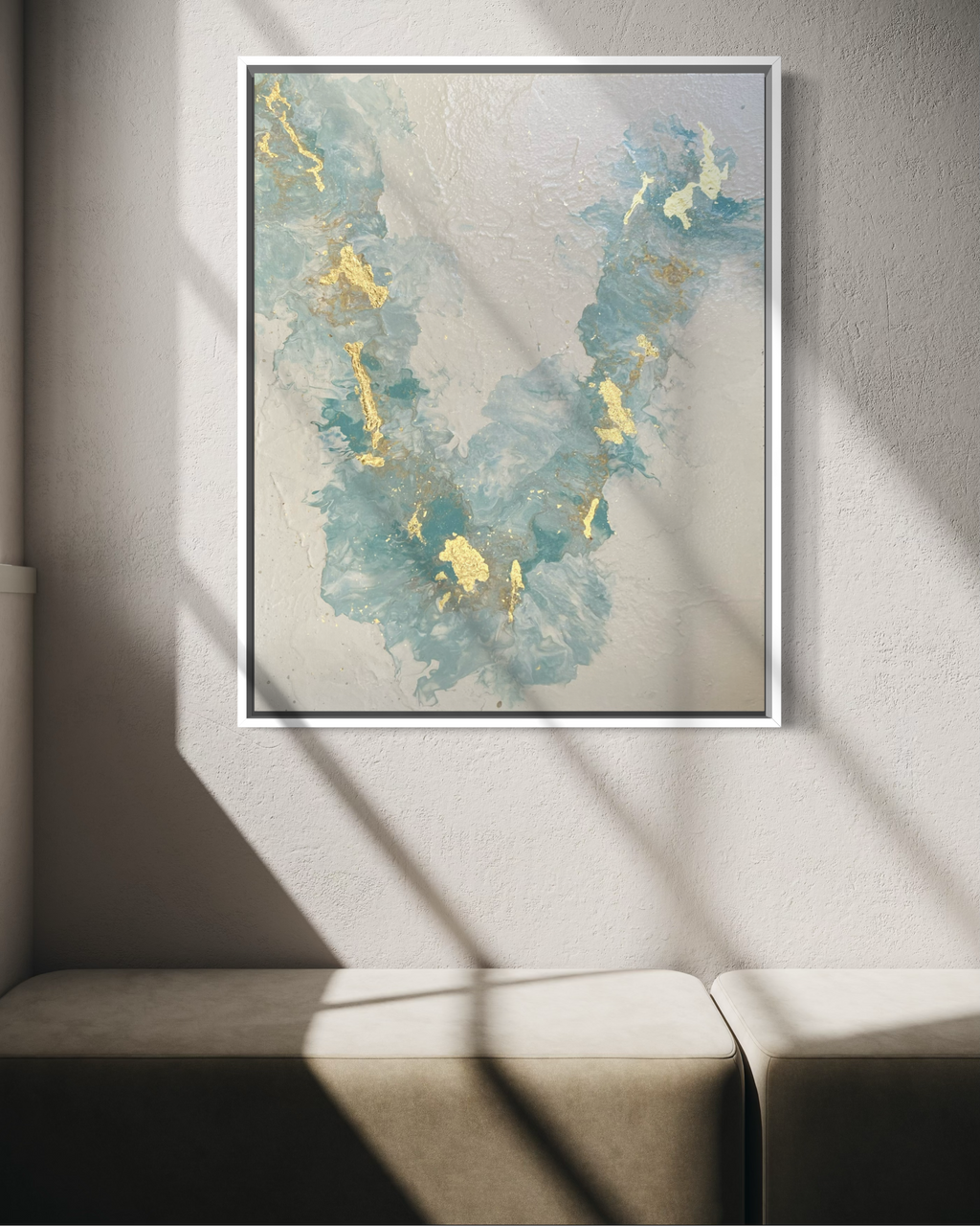 "Ethereal Tide" - Original Gemälde | 40x50 cm