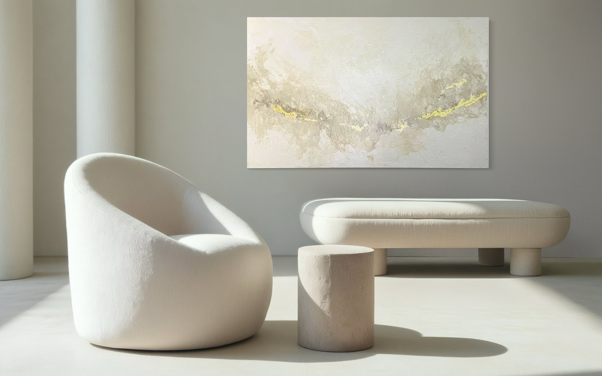 "Golden Horizon" - Original Gemälde | 100x160 cm