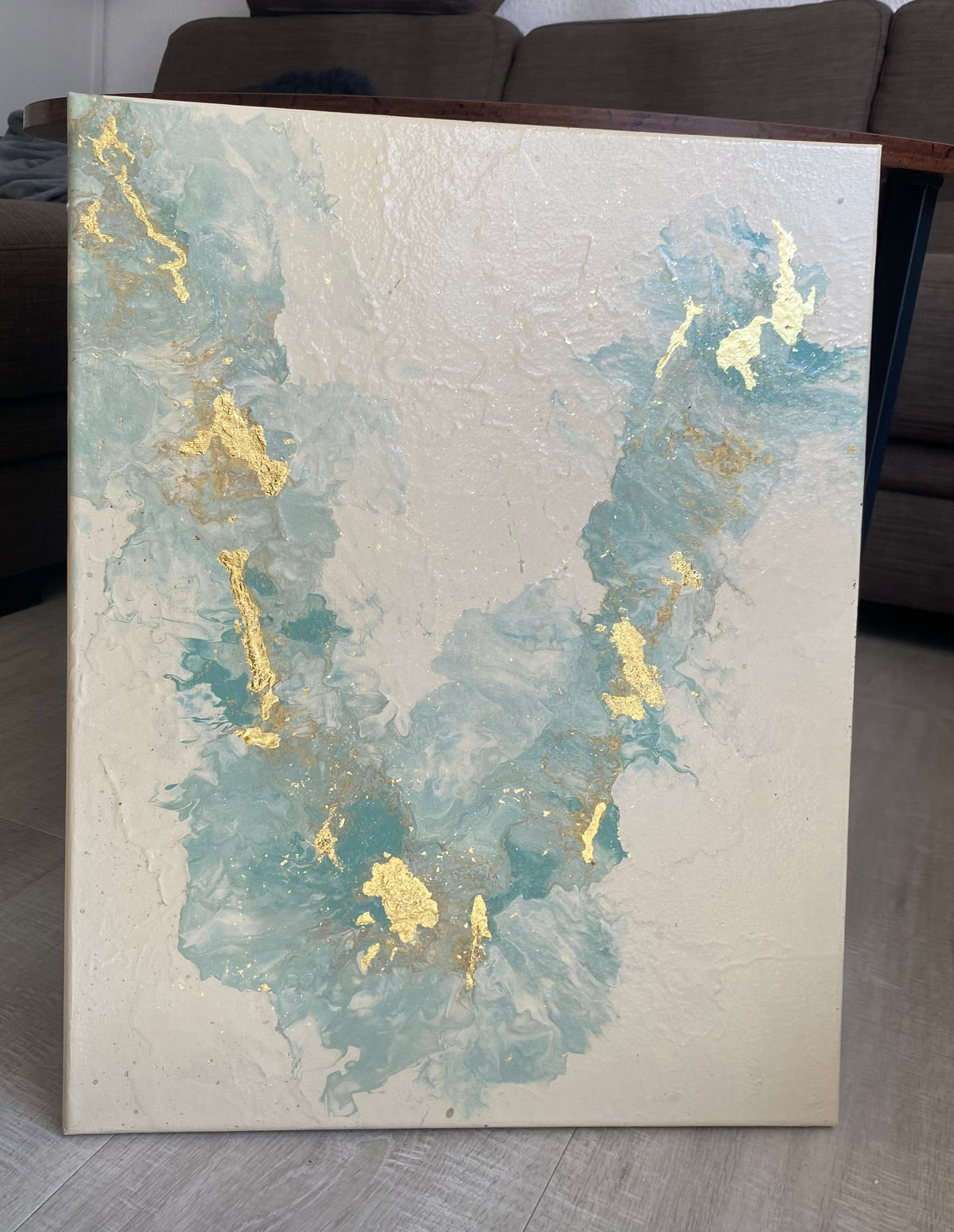 "Ethereal Tide" - Original Gemälde | 40x50 cm