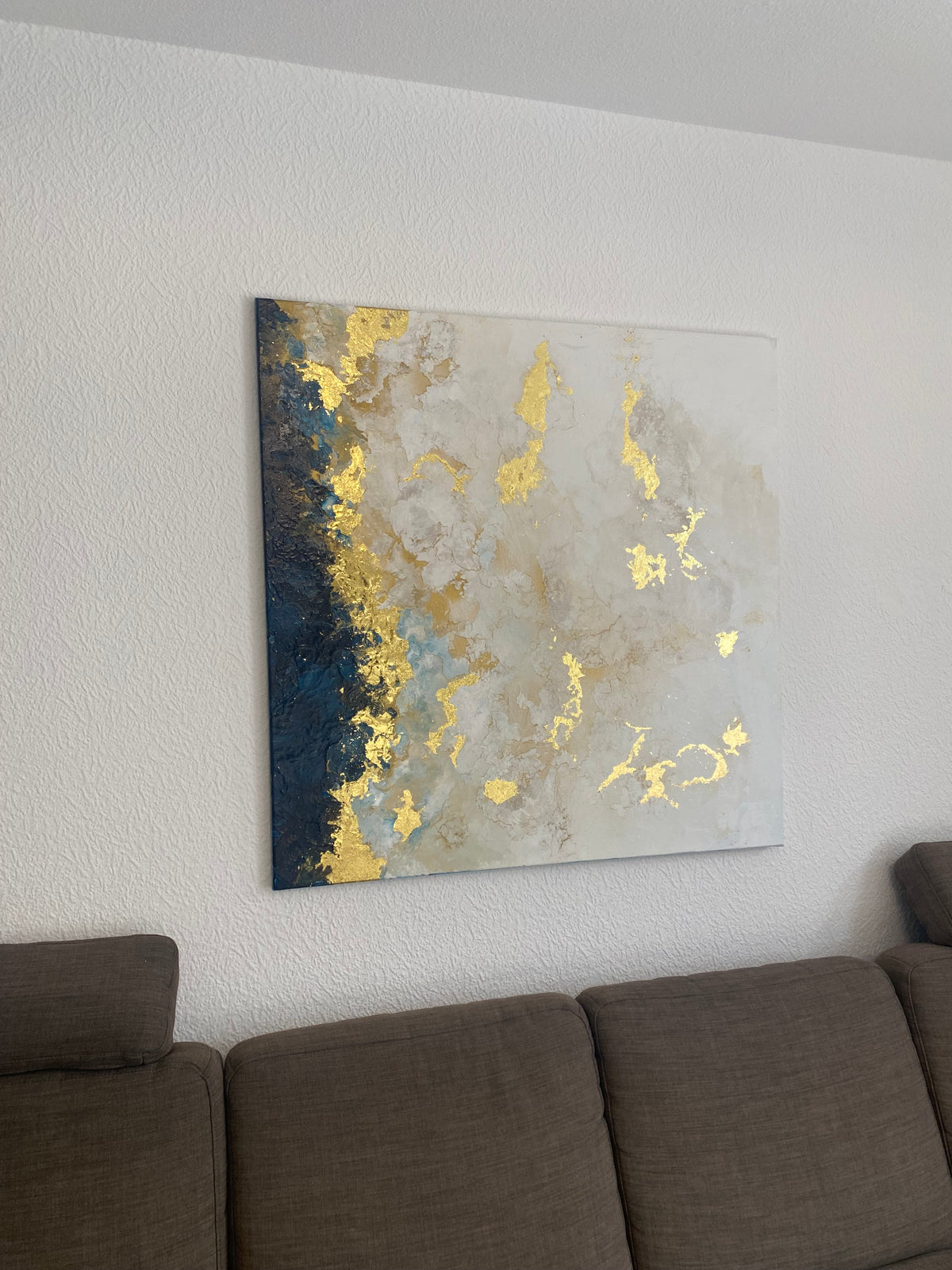 "Deep Flow" - Original Gemälde | 100x100 cm