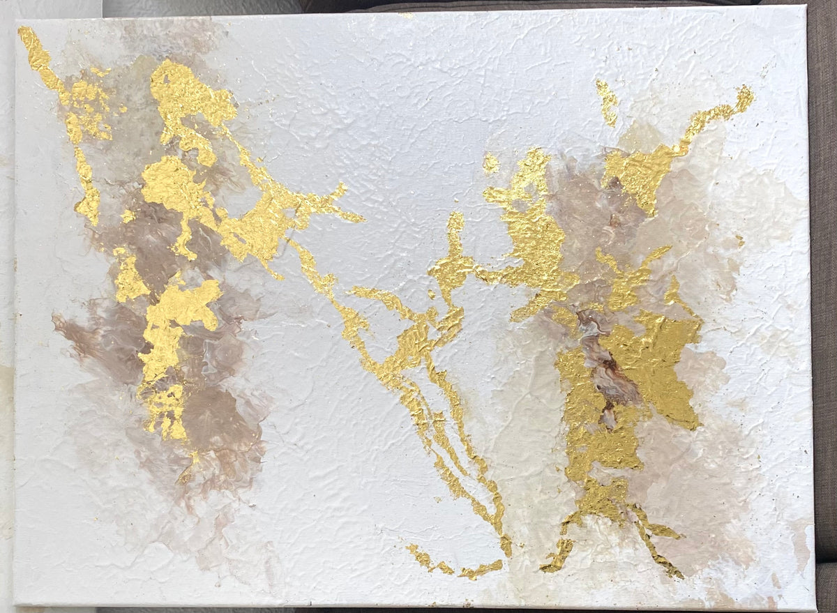 "Quiet Motion" - Original Gemälde | 80x60 cm