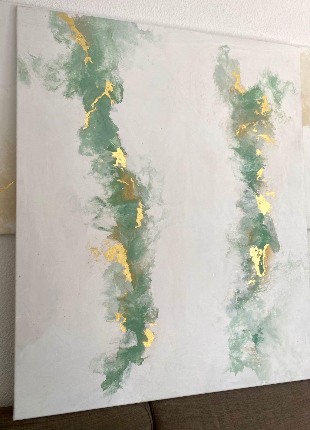 "Ethereal Drift" - Original Gemälde | 100x120 cm