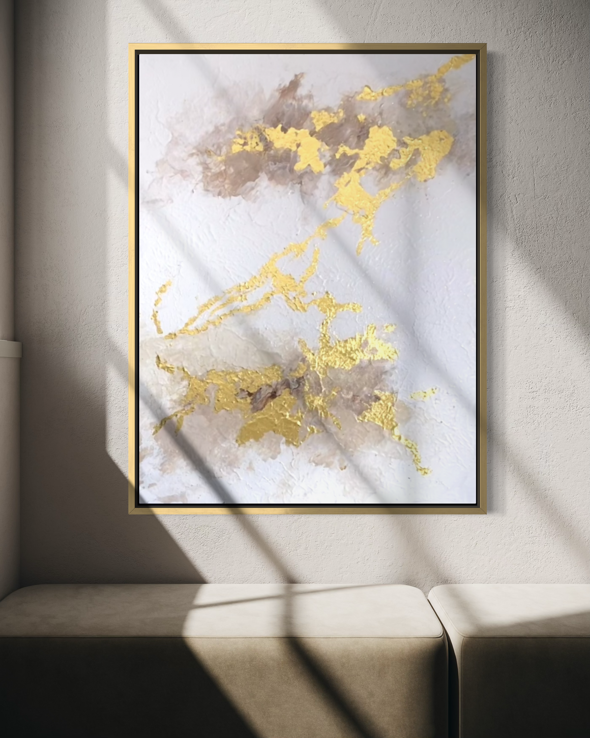 "Quiet Motion" - Original Gemälde | 80x60 cm