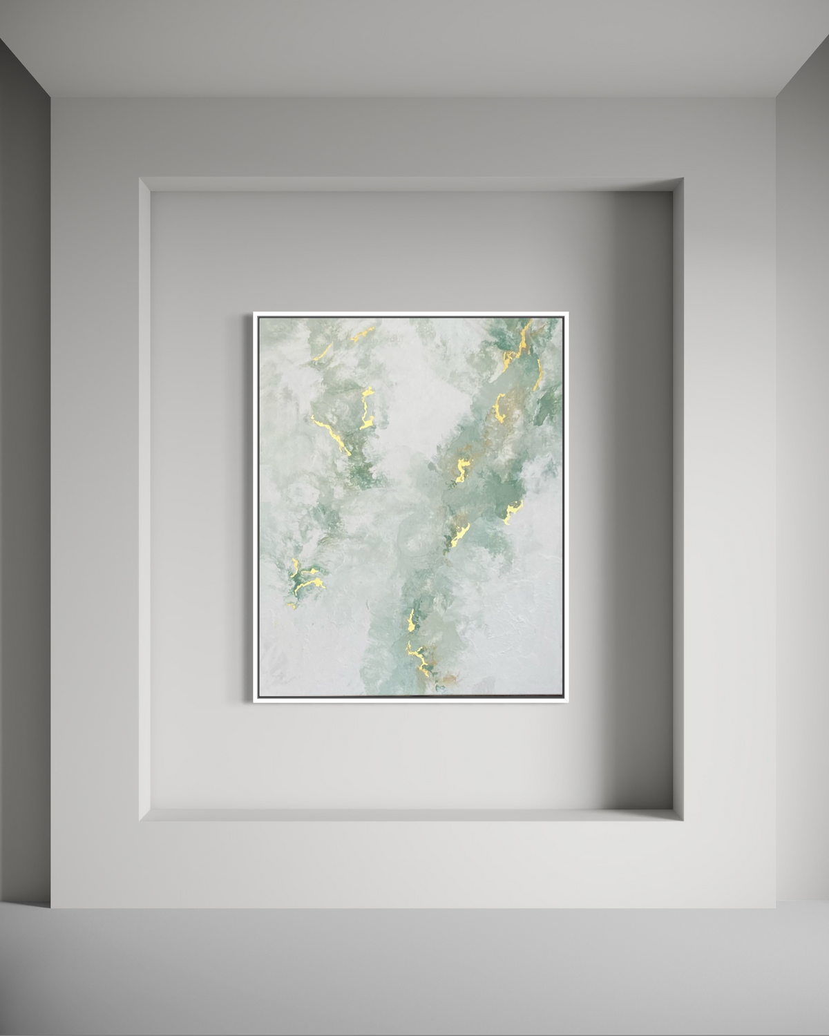 "Ethereal Calm" - Original Gemälde | 80x100 cm