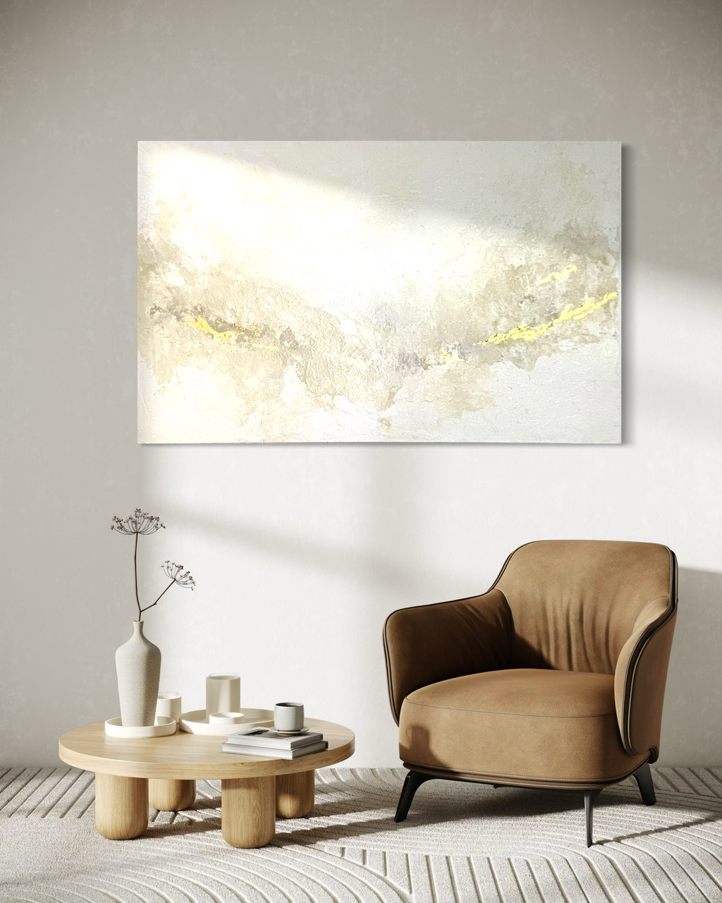 "Golden Horizon" - Original Gemälde | 100x160 cm