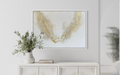 "Ivory Flow" - Original Gemälde | 100x70 cm
