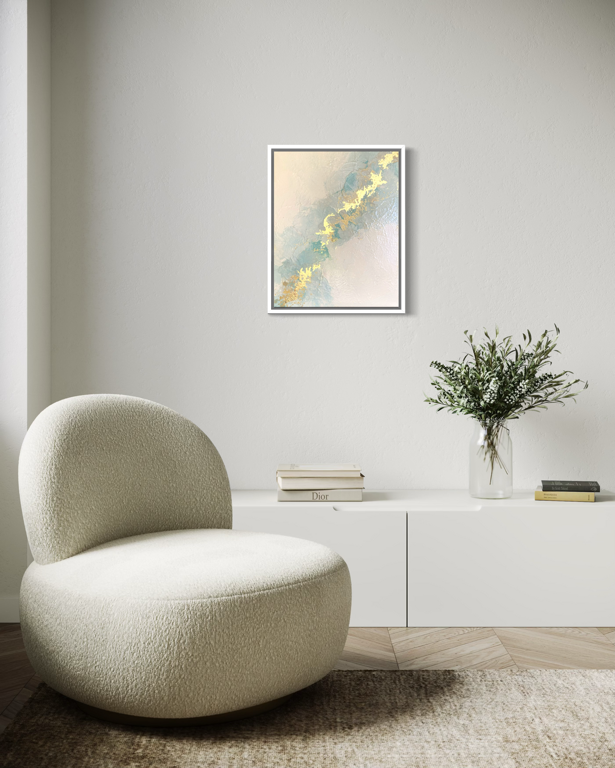 "Ethereal Flow" - Original Gemälde | 40x50 cm