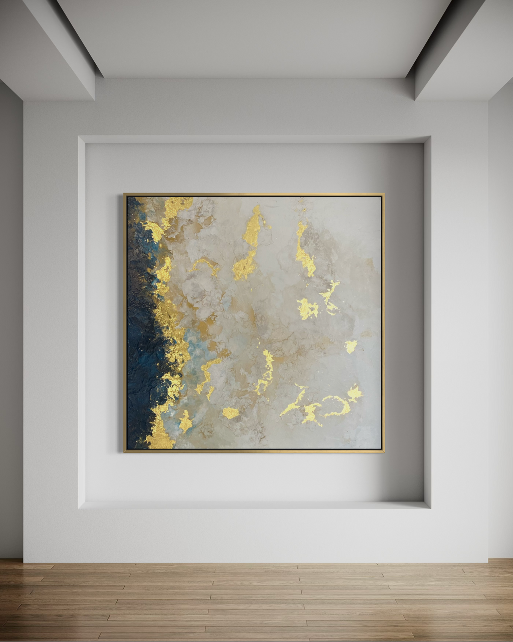 "Deep Flow" - Original Gemälde | 100x100 cm