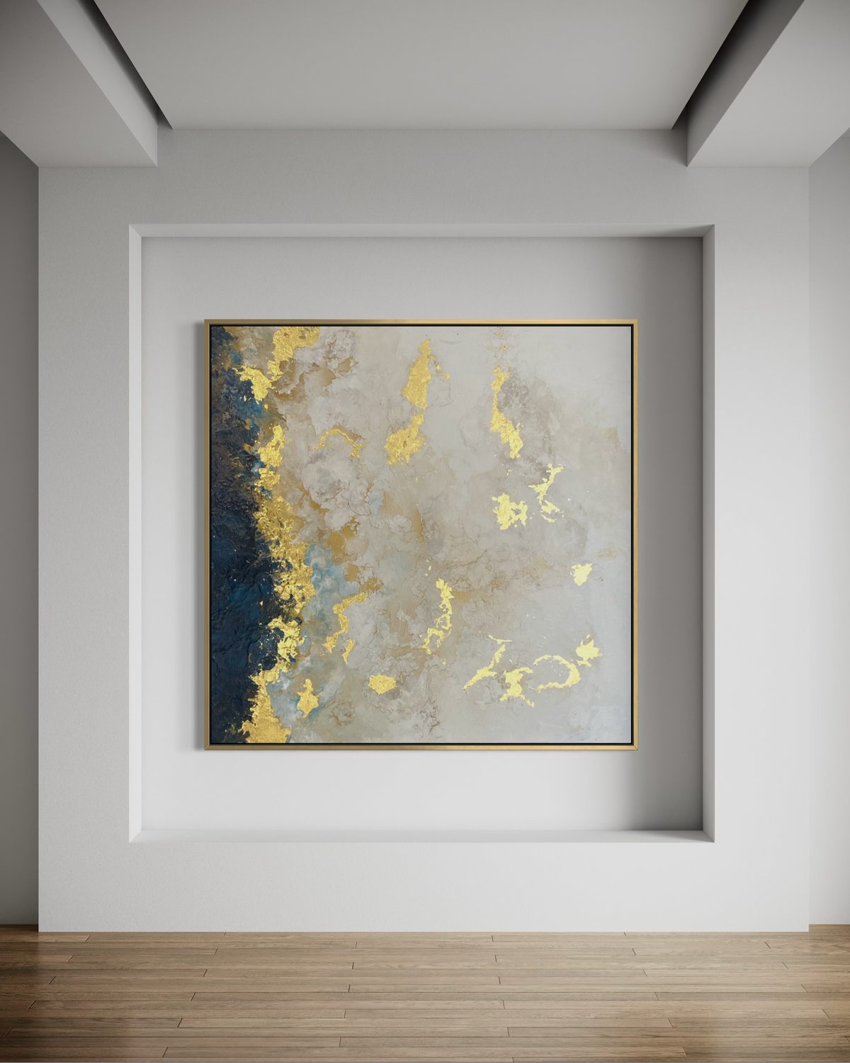 "Deep Flow" - Original Gemälde | 100x100 cm