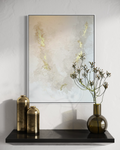 "Ivory Whisper" - Original Gemälde | 80x60 cm