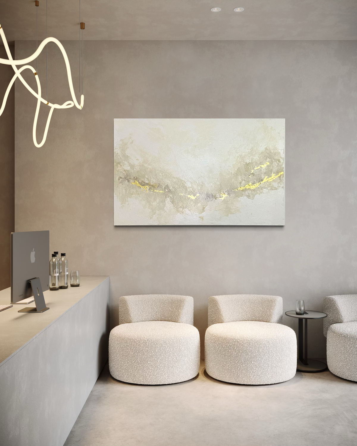 "Golden Horizon" - Original Gemälde | 100x160 cm