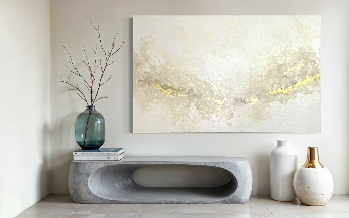 "Golden Horizon" - Original Gemälde | 100x160 cm