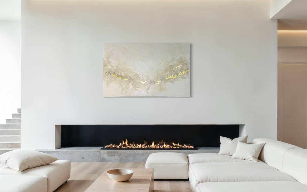 "Golden Horizon" - Original Gemälde | 100x160 cm