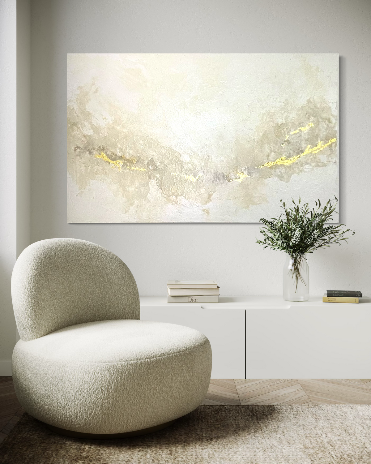 "Golden Horizon" - Original Gemälde | 100x160 cm