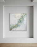 "Ethereal Whisper" - Original Gemälde | 100x100 cm