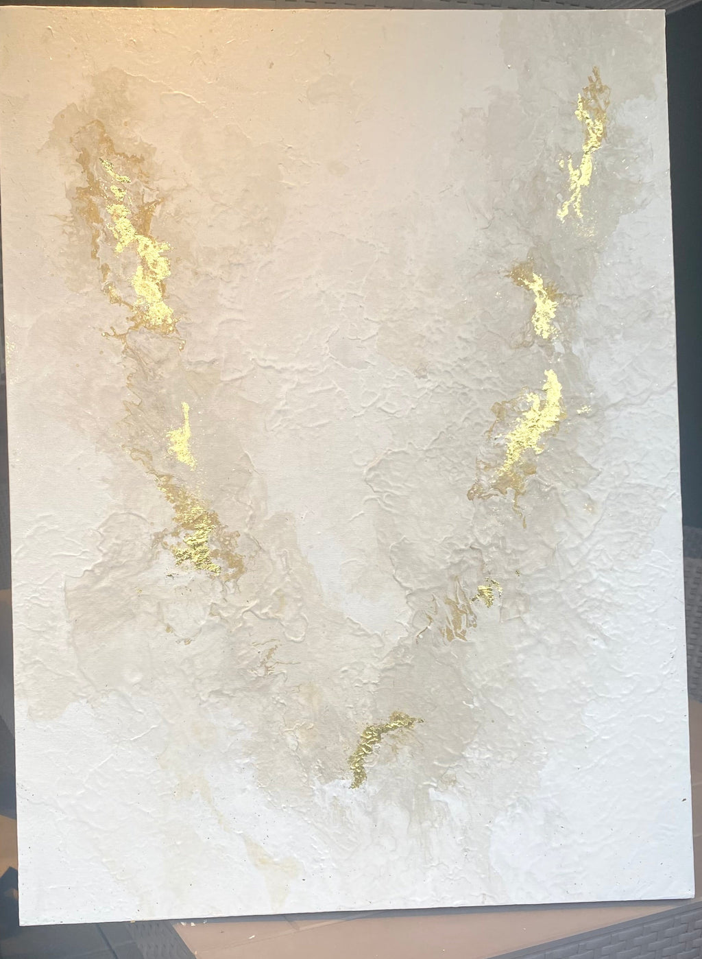 "Ivory Whisper" - Original Gemälde | 80x60 cm