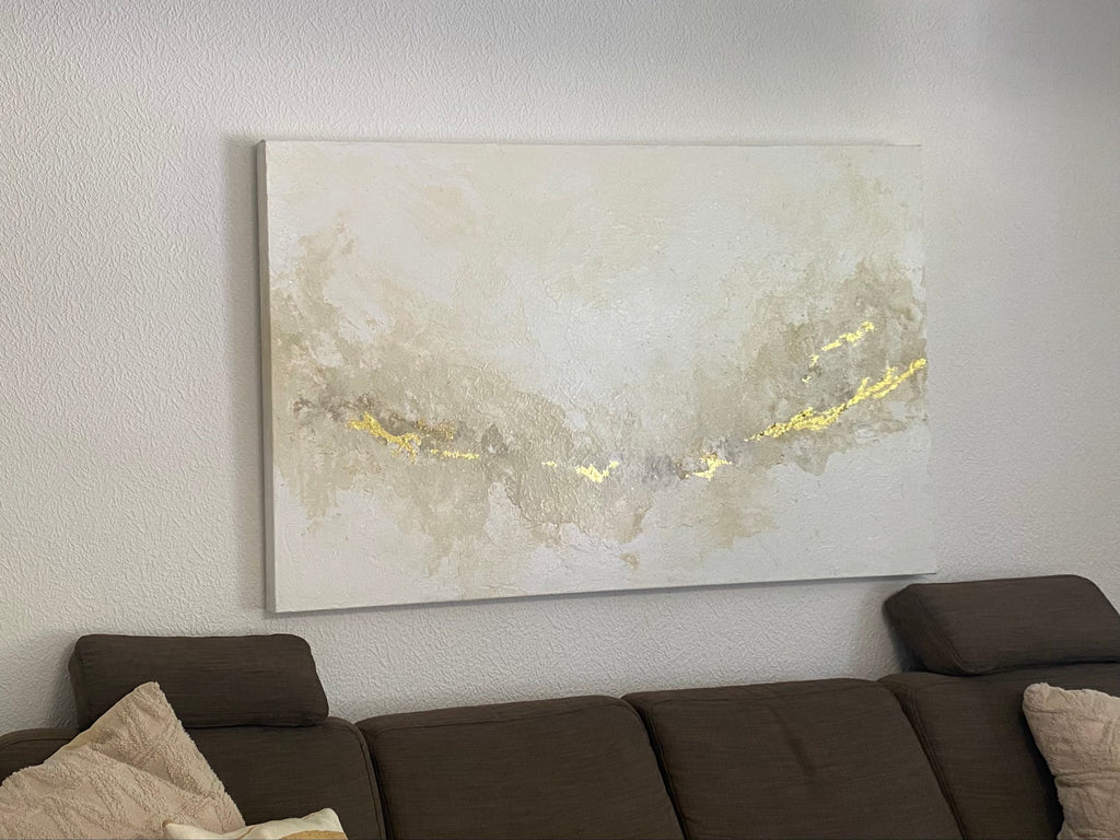 "Golden Horizon" - Original Gemälde | 100x160 cm
