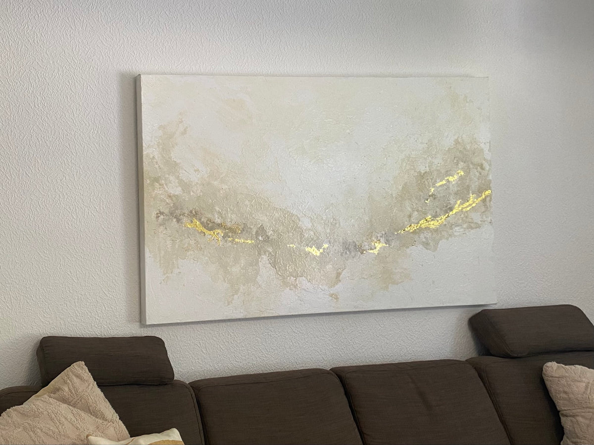 "Golden Horizon" - Original Gemälde | 100x160 cm