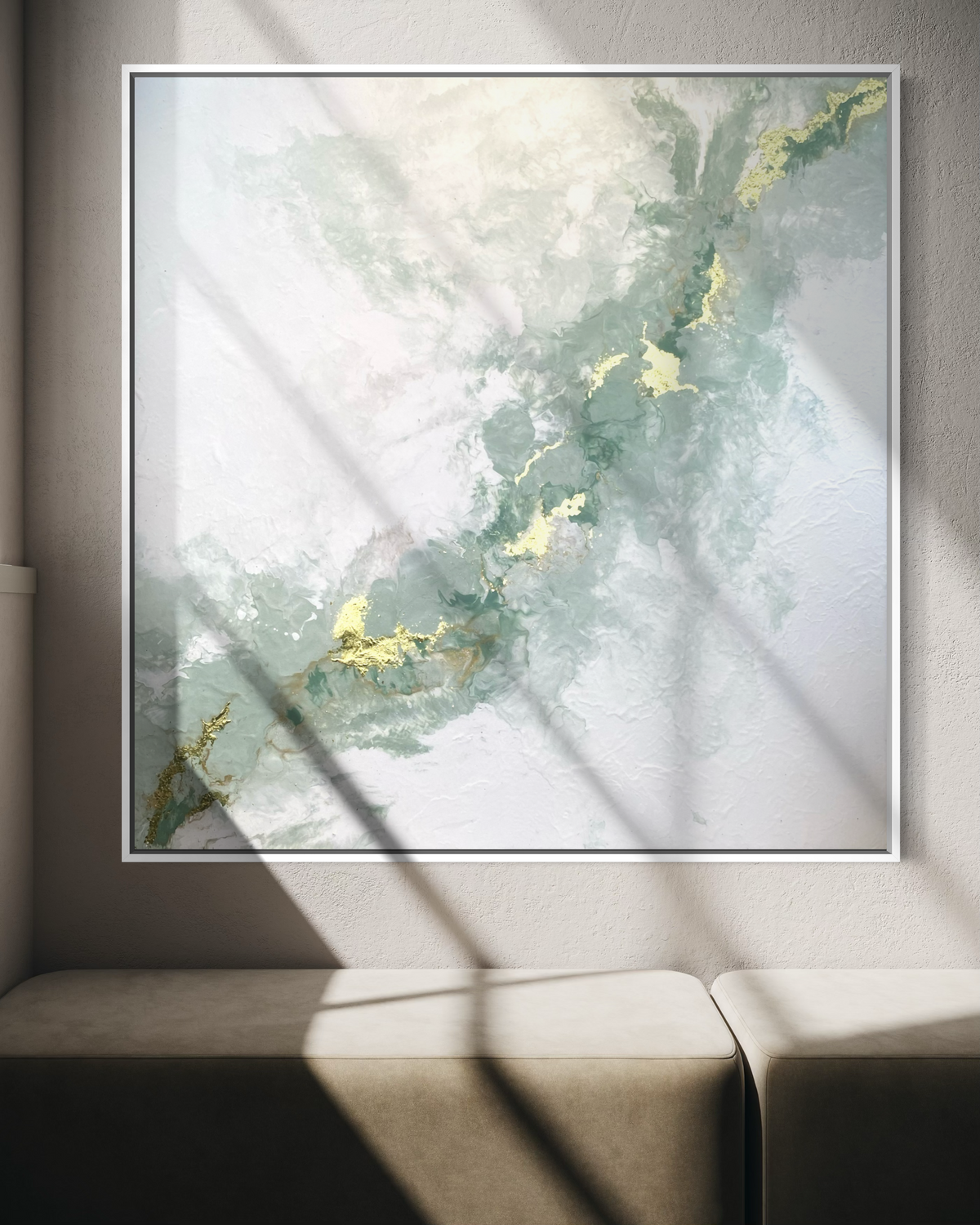 "Ethereal Whisper" - Original Gemälde | 100x100 cm