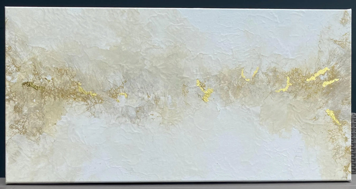 "Silent Horizon" - Original Gemälde | 40x80 cm