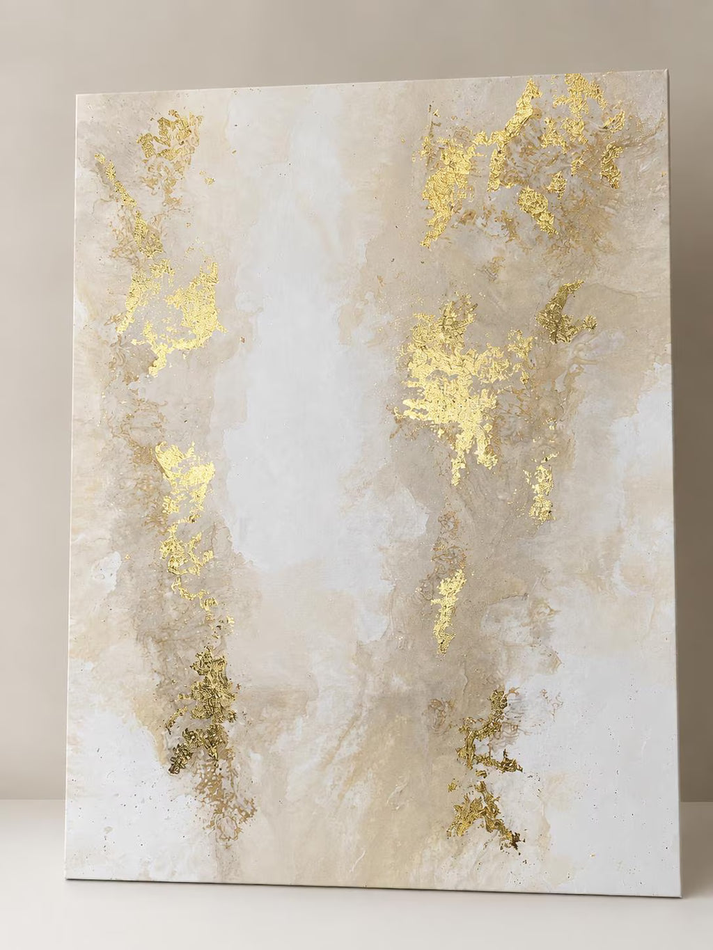 "Golden Veil" - Original Gemälde | 80x60 cm