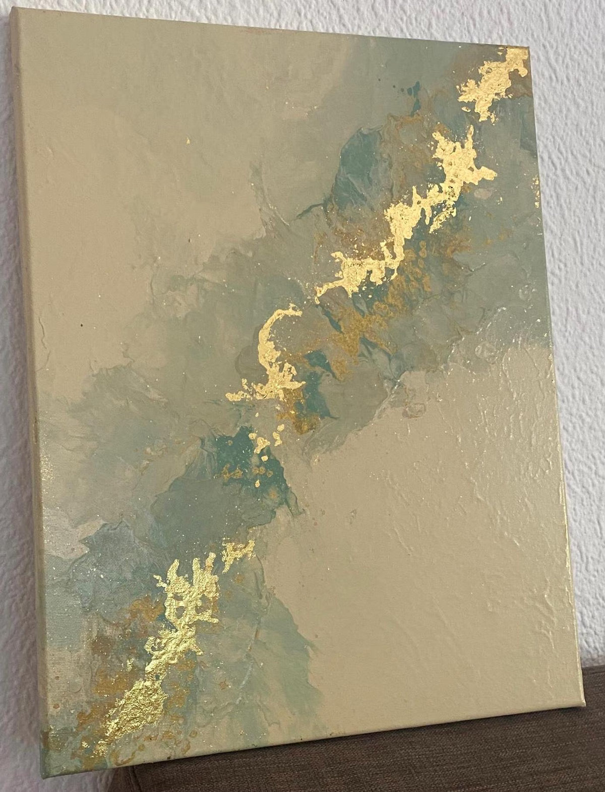 "Ethereal Flow" - Original Gemälde | 40x50 cm