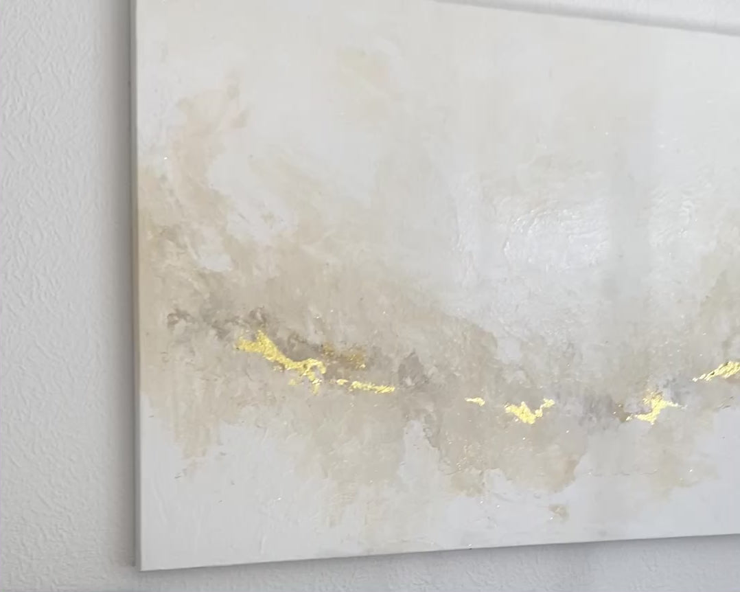 "Golden Horizon" - Original Gemälde | 100x160 cm