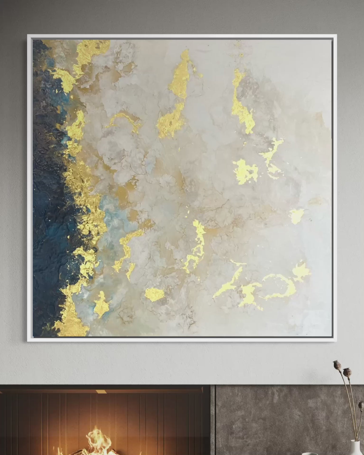 "Deep Flow" - Original Gemälde | 100x100 cm